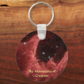 Porte-clés Cassiopeia Nebula - Porte - clé #1 (Recto)