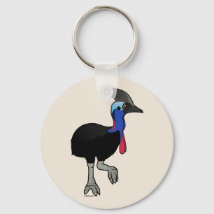 Porte-clés Cassowary du Sud