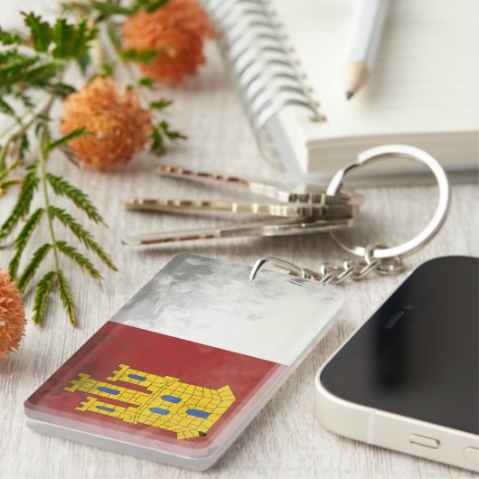 Porte-clés Castilla-La Mancha (Devant droit)