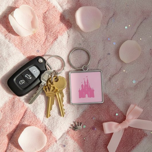 Porte-clés Castle Keychain