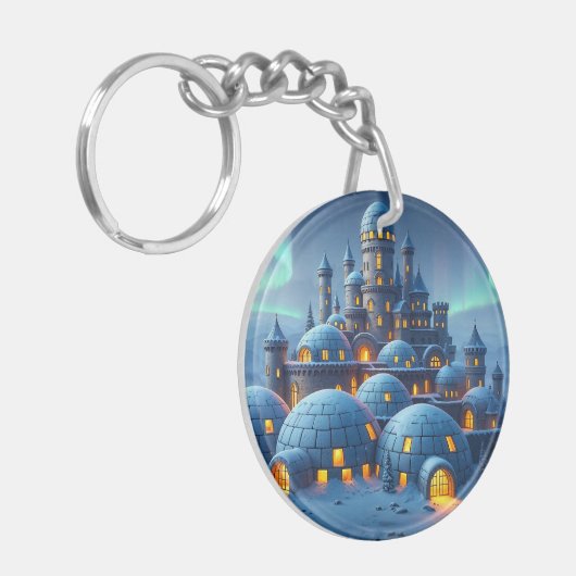 Porte-clés Castle of Winter Hearth (Devant gauche)