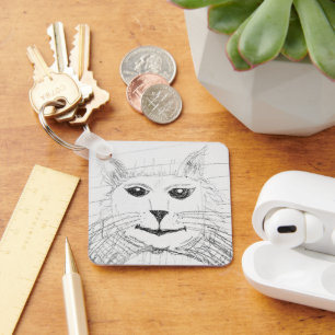 Porte-clés Cat