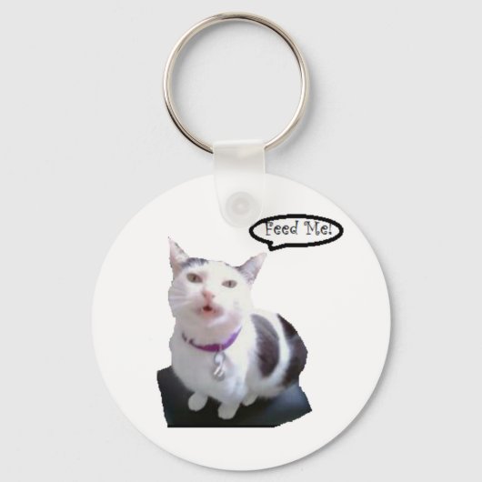 Porte-clés Cat (Recto)