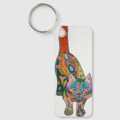 Porte-clés Cat (Recto)