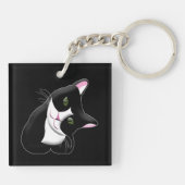 Porte-clés Cat (Dos)