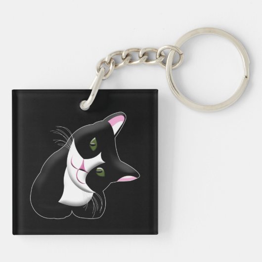 Porte-clés Cat (Dos)