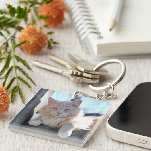 Porte-clés Cat (Devant Droit)