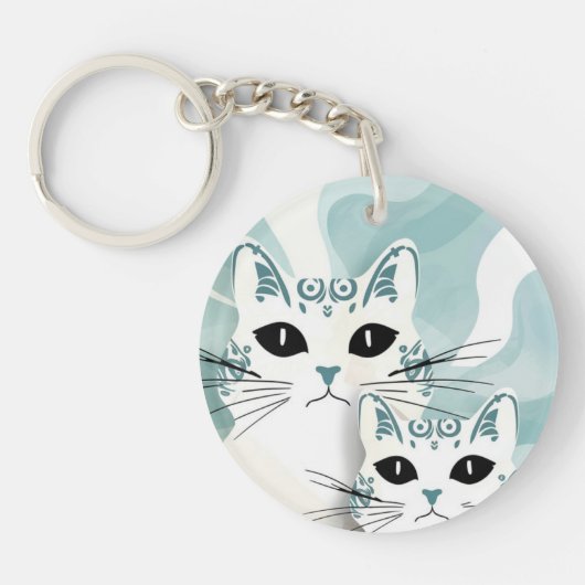 Porte-clés cat, (Devant)