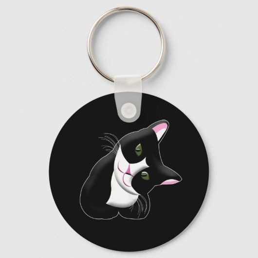 Porte-clés Cat (Recto)