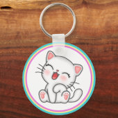 Porte-clés Cat (Recto)