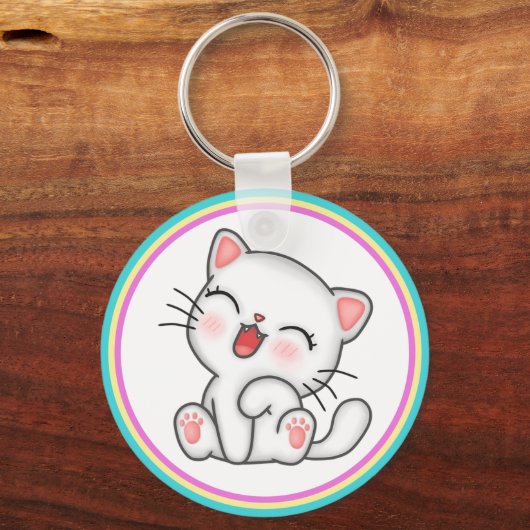 Porte-clés Cat (Recto)