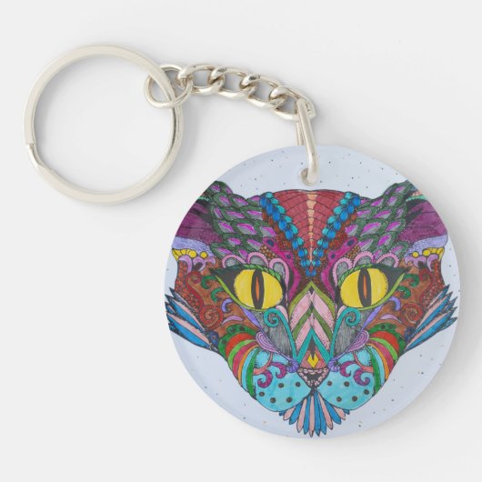 Porte-clés Cat (Devant)