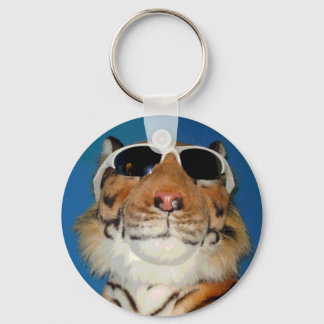 PORTE-CLÉS " CAT COOL "