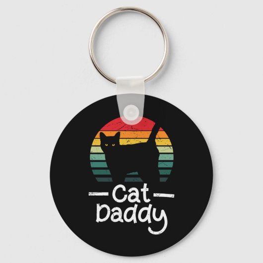 Porte-clés Cat Daddy (Recto)