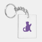 Porte-clés Cat dit bonjour (Devant gauche)