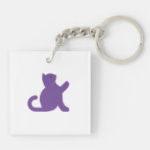Porte-clés Cat dit bonjour (Dos)