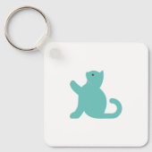 Porte-clés Cat dit bonjour (Recto)