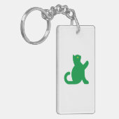 Porte-clés Cat dit bonjour (Devant gauche)