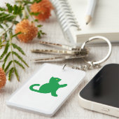 Porte-clés Cat dit bonjour (Devant droit)