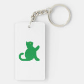 Porte-clés Cat dit bonjour (Dos)