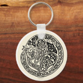 Porte-clés Cat Dreams Celtic Black Ivory (Recto)