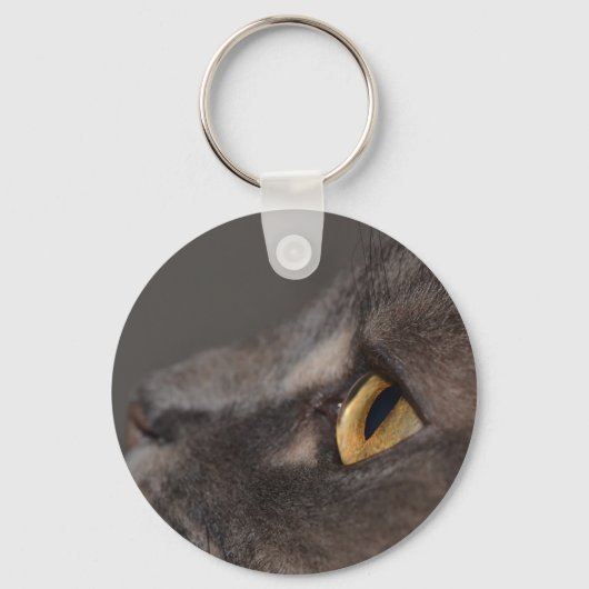 Porte-clés Cat Eye-Macro par Shirley Taylor (Recto)