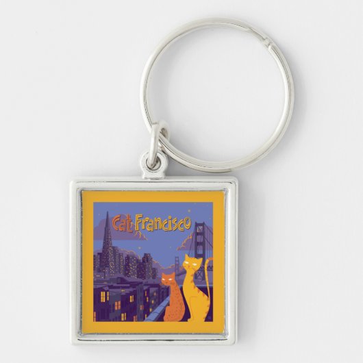 Porte-clés Cat Francisco (Devant)