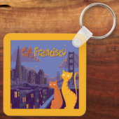 Porte-clés Cat Francisco (Verso)