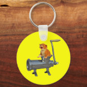 Porte-clés Cat Grinder (Recto)