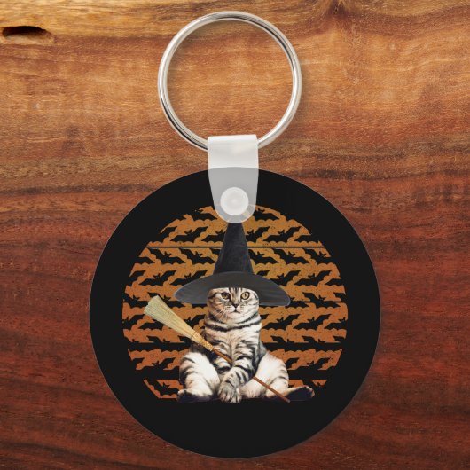 Porte-clés Cat Halloween (Verso)