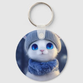 Porte-clés  cat  Keychain (Recto)