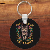 Porte-clés Cat Ladies 2024 (Recto)