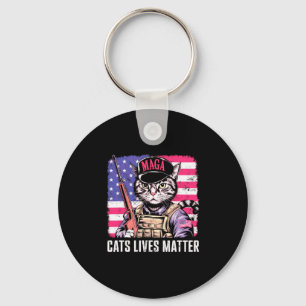 Porte-clés Cat Lives