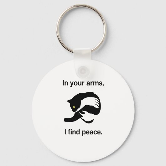 Porte-clés Cat lovers (Verso)