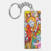 Porte-clés Cat Musical Band (Devant gauche)