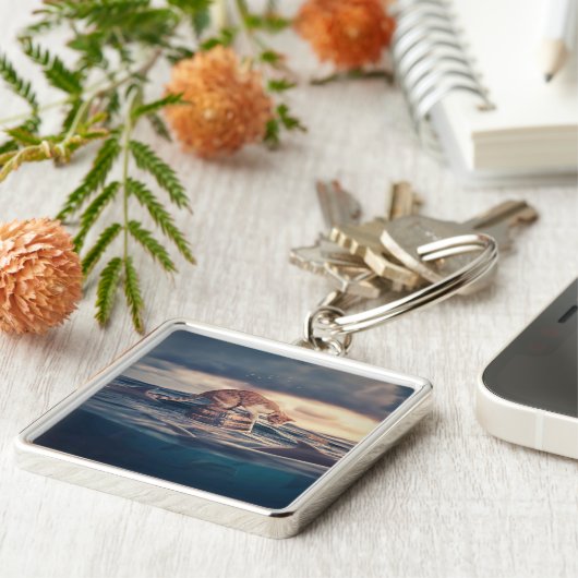 Porte-clés Cat Nap Dream ou cauchemar (Côté)