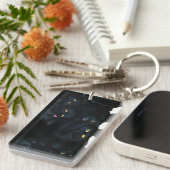 Porte-clés Cat noir (Devant droit)