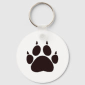 Porte-clés Cat Paw Prints (Recto)