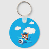 Porte-clés Cat Pilot (Recto)