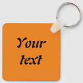 Porte-clés Cat pixelart, Pixel Art, sleutelhanger  (Dos)