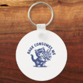 Porte-clés Cat Rage Me Consume (Recto)