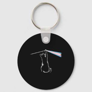 Porte-clés Cat Rock Music Trans Pride Lgbt Transgenre Cat Lo