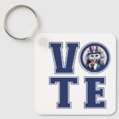 Porte-clés Cat Says Vote (Recto)