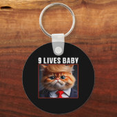 Porte-clés Cat Trump 9 Vit Bébé _1 (Recto)