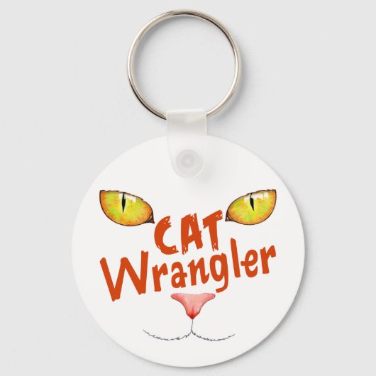 Porte-clés Cat Wrangler (Recto)