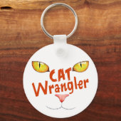 Porte-clés Cat Wrangler (Recto)