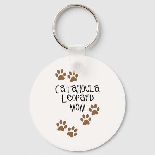Porte-clés Catahoula Leopard Maman (Recto)