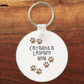 Porte-clés Catahoula Leopard Maman (Recto)