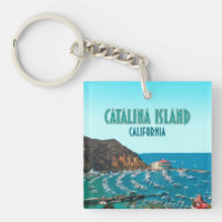 Catalina Island Père Noël Catalina Californie Vint