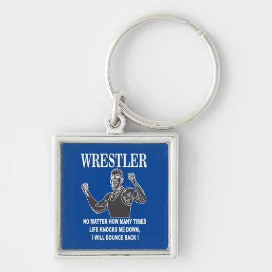 Porte-clés Catch Inspirational Wrestling (Devant)